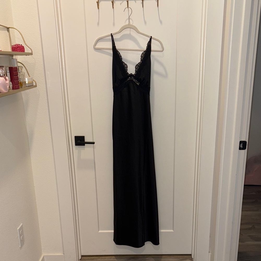 Sincerely Jules Black Lace Detail Dress